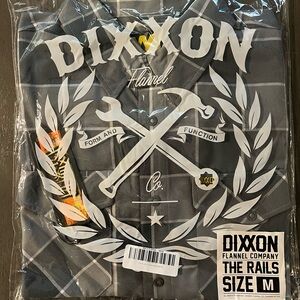 Mens Dixxon Flannel - The Rails (M) BNIB